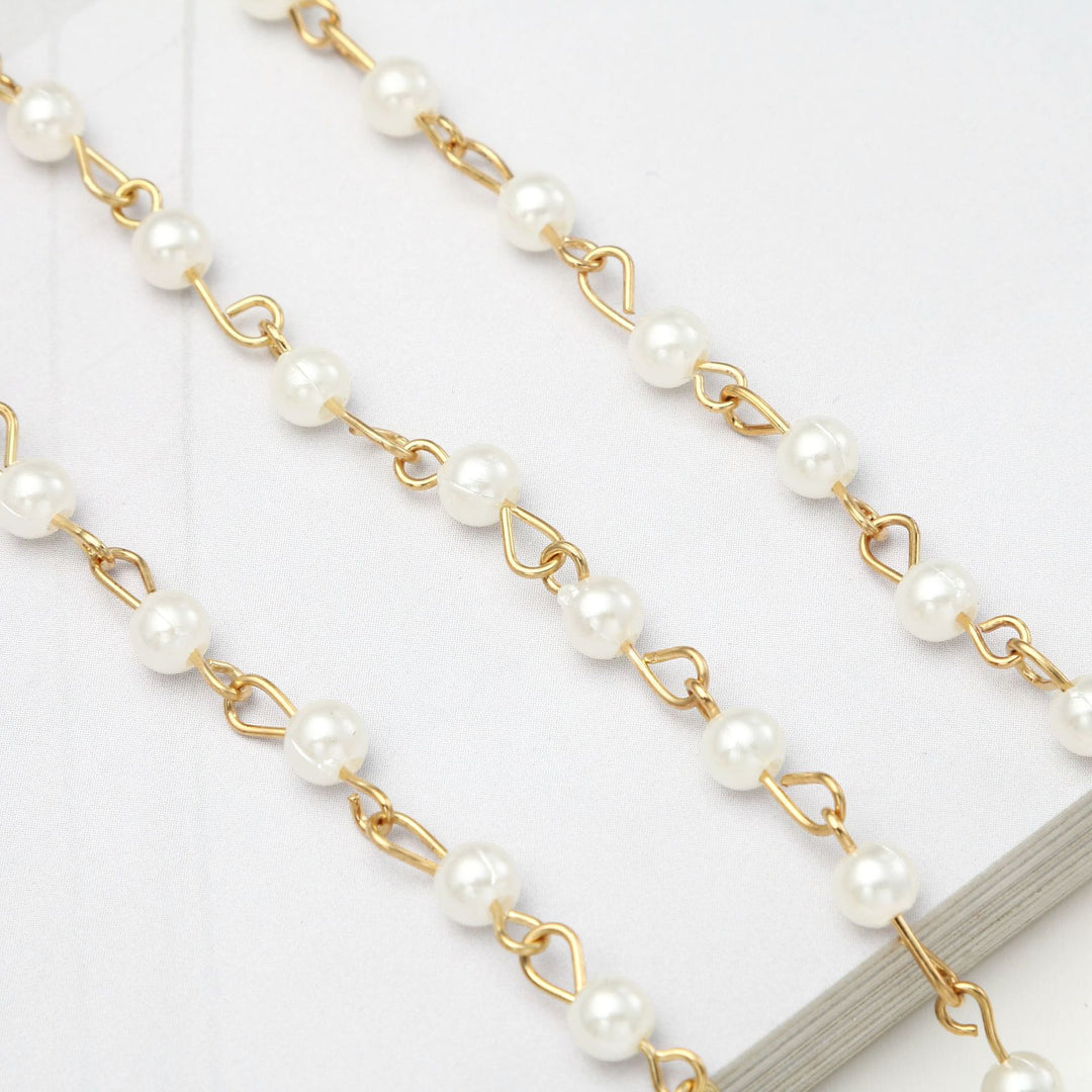 Elegant Pearl Eyewear Chain Kalsten