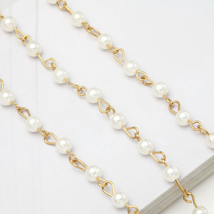 Elegant Pearl Eyewear Chain Kalsten