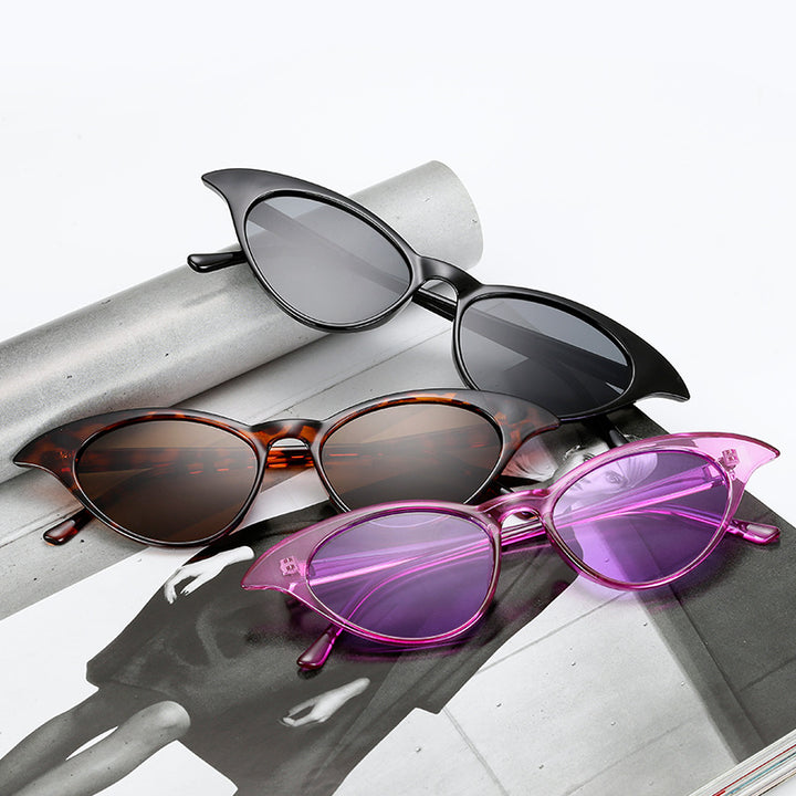 Ladies Cat-Eye Sunglasses with high-quality plastic frame and UV protection Kalsten