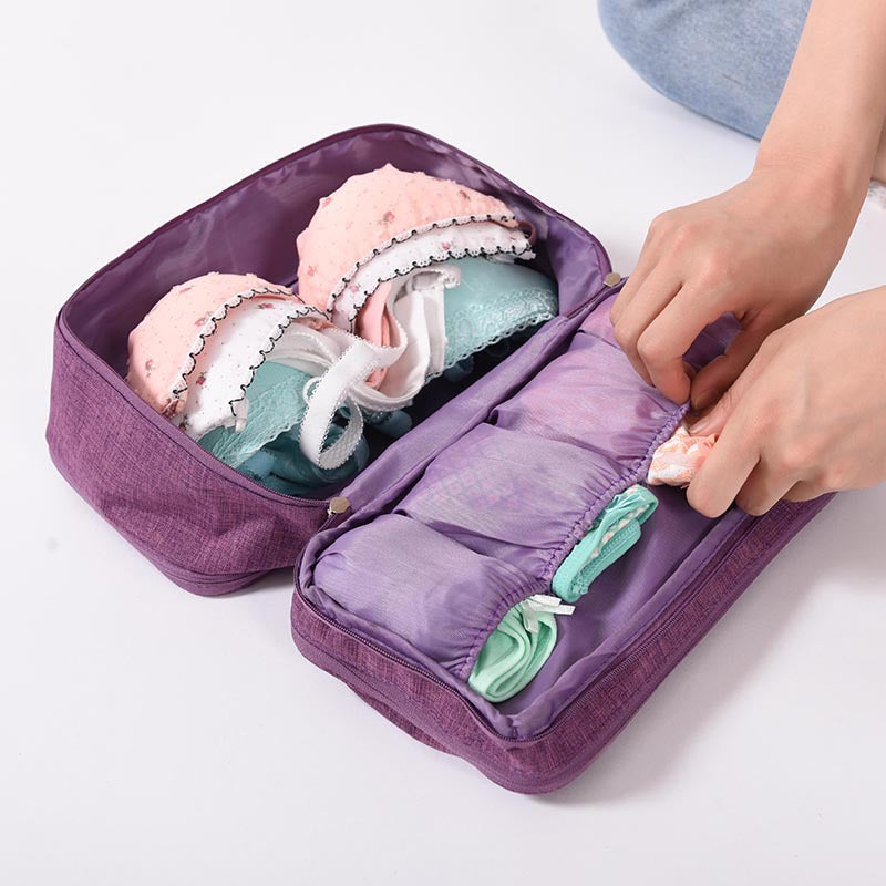Multi-Compartment Travel Storage Pouch Kalsten