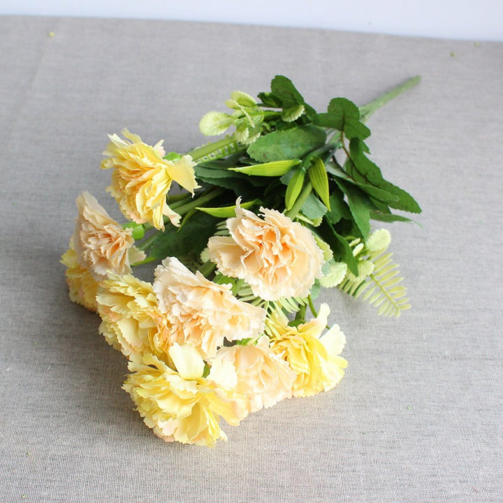 Faux Carnation Bouquet