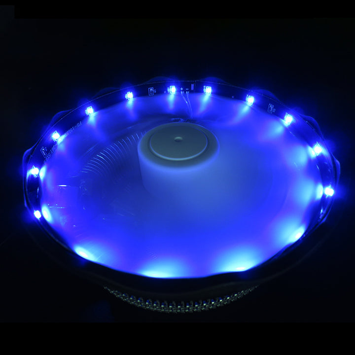 RGB LED Decorative Cooling Fan Kalsten