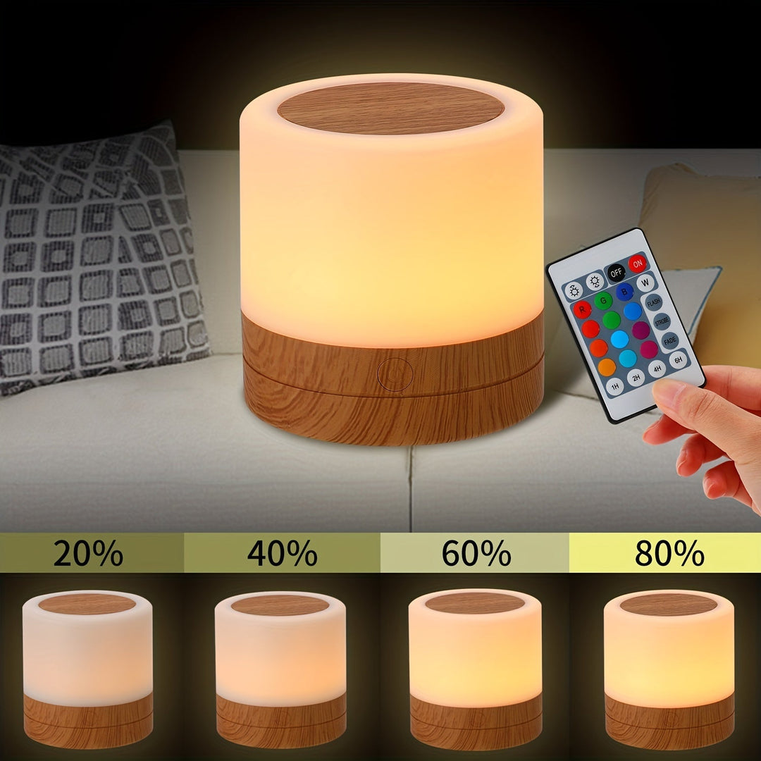LightAura - RGB Touch Table Lamp with Remote Control Kalsten
