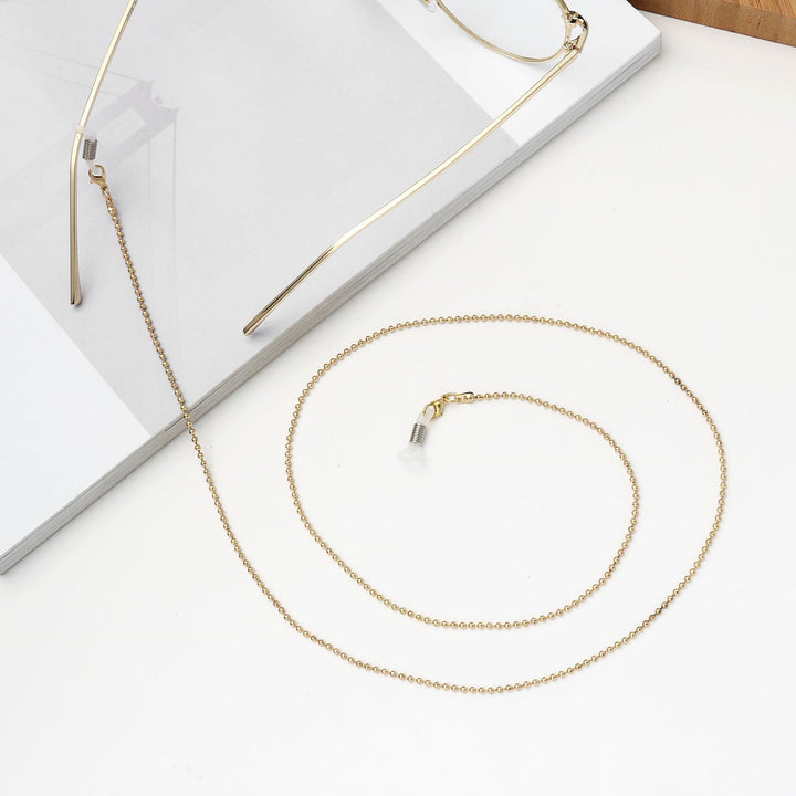 Eyewear Holder Chain with Metal Ball Beads Kalsten