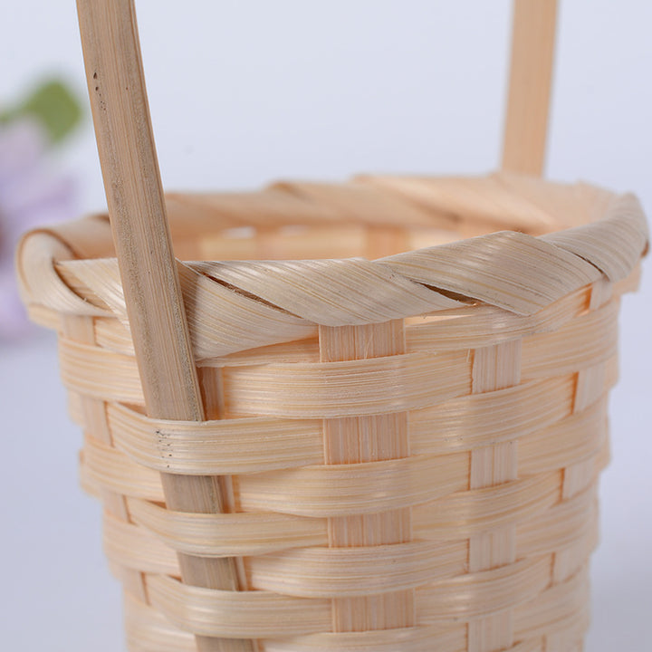 Decorative Mini Woven Basket Kalsten