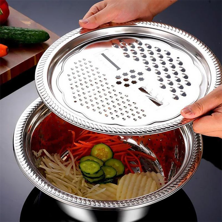 Multifunctional stainless steel tub | Kalsten