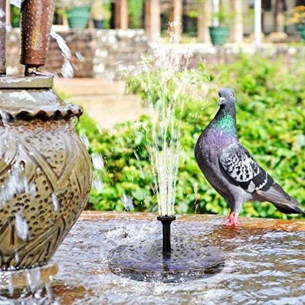 Kalsten | Solar Bionic Fountain for Gardens Birth Bath for Floor / Ground