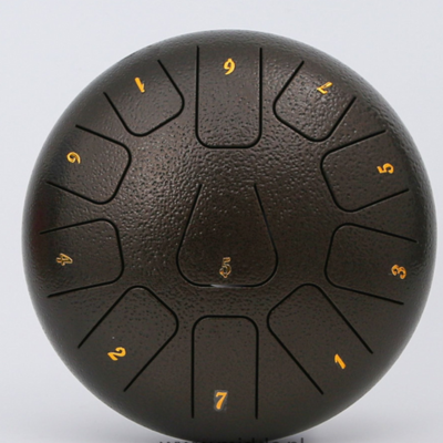 Kalsten | EchoDrum – Steel Tongue Drum for Meditation, Yoga, and Relaxation