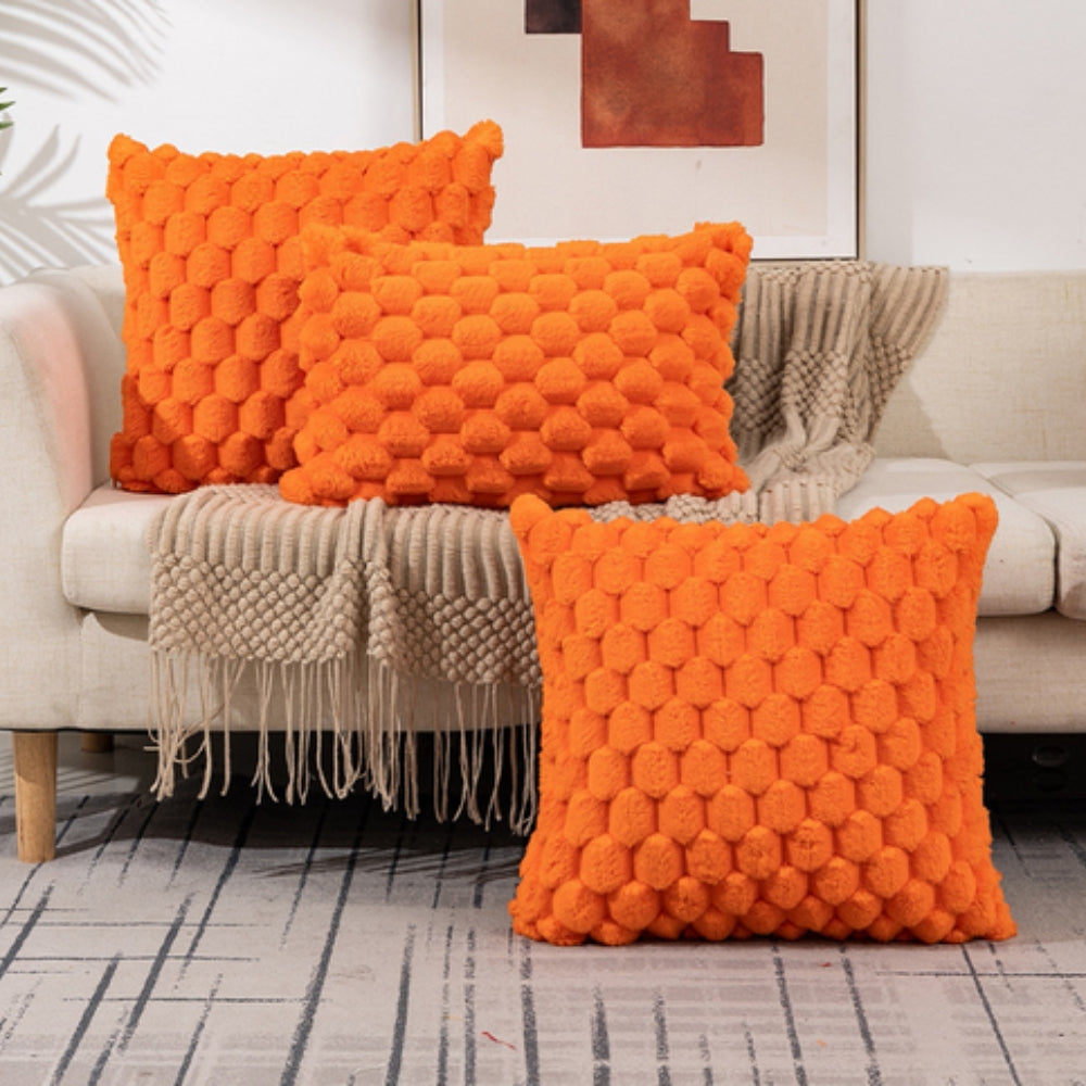 Kalsten | VelvetSoft Cushion Cover – UltraSoft Plush Cover for Sofa or Bed