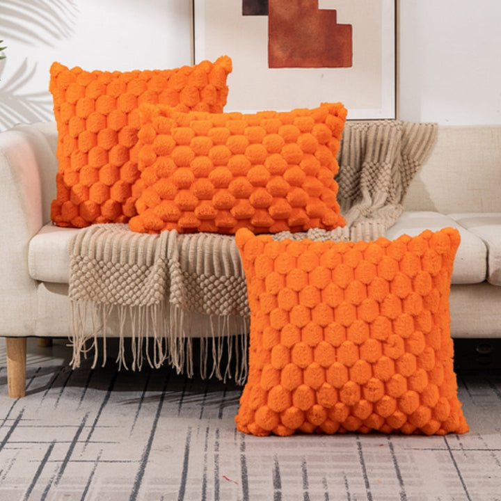 Kalsten | VelvetSoft Cushion Cover – UltraSoft Plush Cover for Sofa or Bed