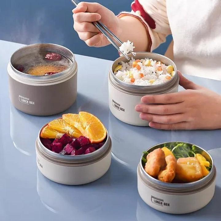 Stainless Steel Portable Insulated Lunch Box | Kalsten