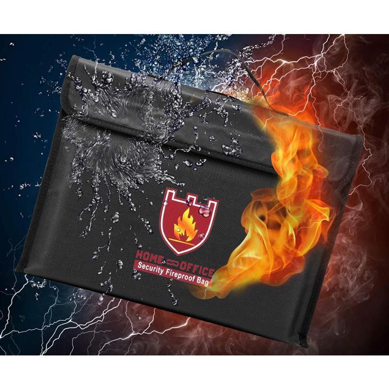 Fireproof Waterproof Document Bag
