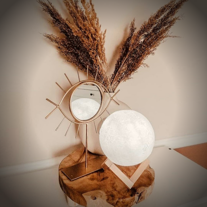 Kalsten | Moon lamp - Lunar - Rechargeable - Touch control