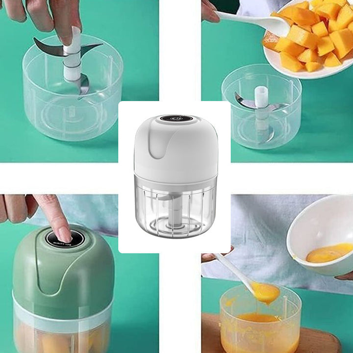 Rechargeable USB Electric Garlic Mill | Kalsten