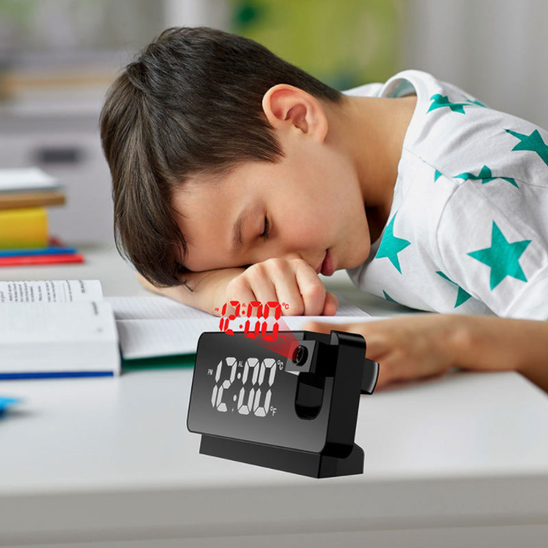 Intelligent digital projection clock | Kalsten