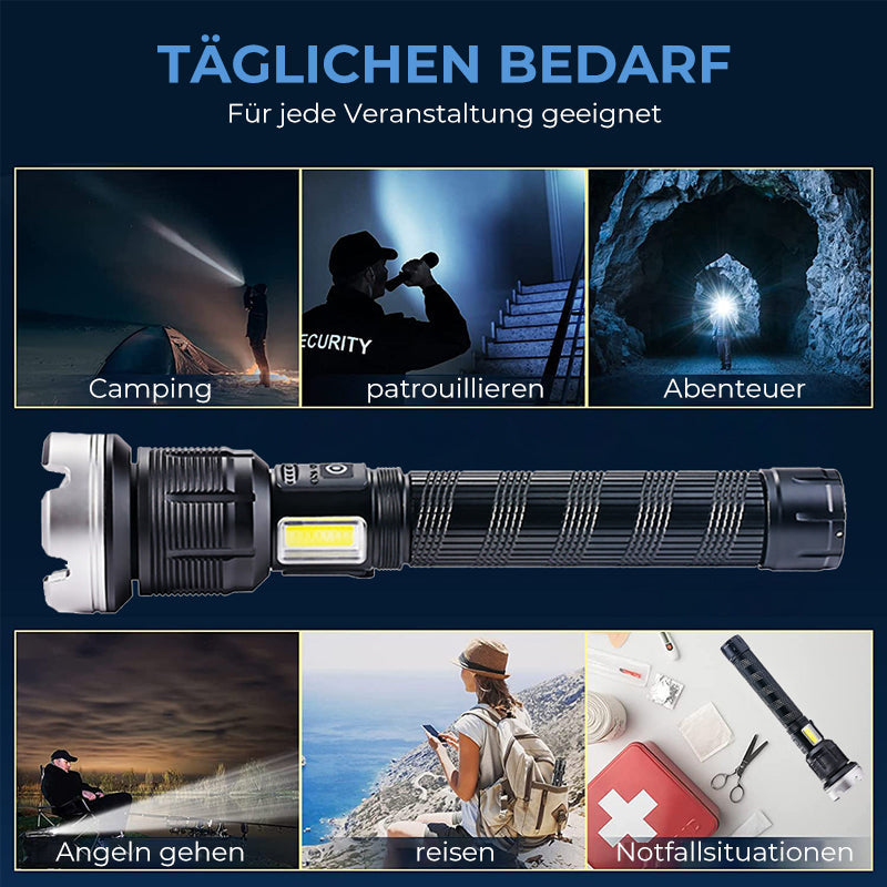 LED-Zoom-Flashlight | Kalsten