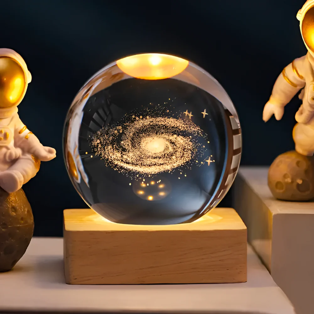 Magical LED Galaxy Table Lamp | Kalsten