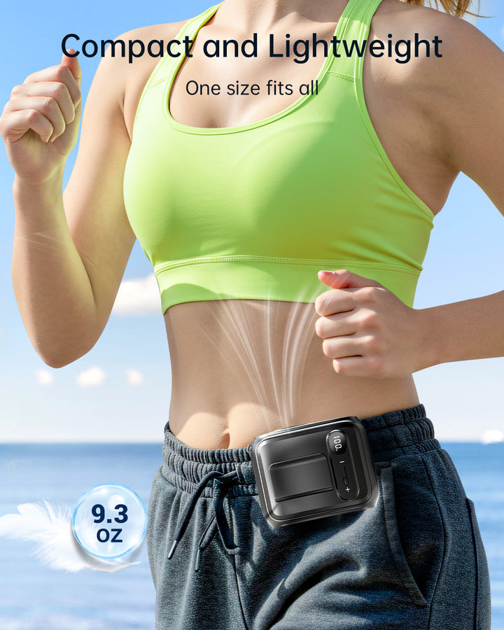 Waist Fan Hands-Free Personal Neck Fan for Outdoor Camping | Kalsten
