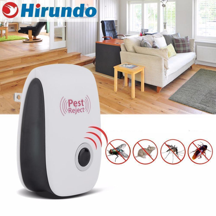 Ultrasonic Pest Repeller – 3-Pack
