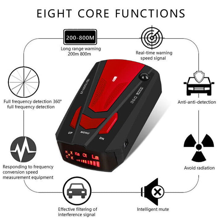 Vehicle Early Warning Lidar Flow Velocity Detector | Kalsten
