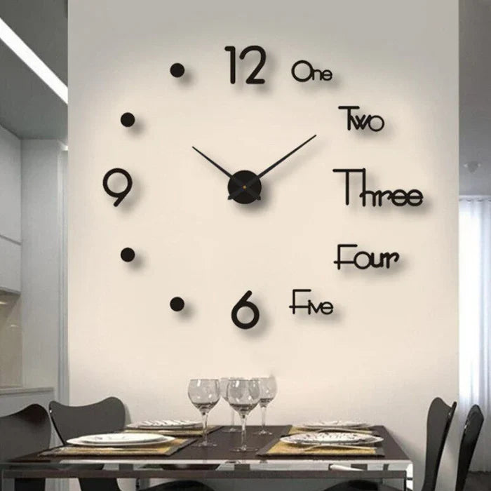 Creative Wall Clock - ArtTime | Kalsten