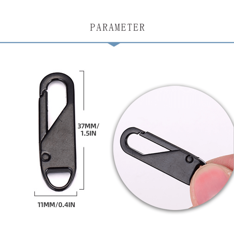 Universal Metal Zip Head | Kalsten