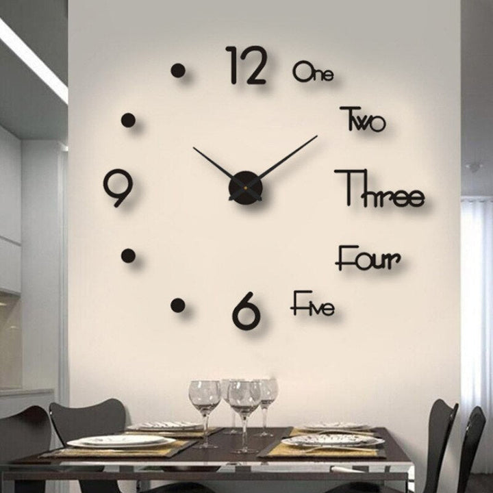 Kalsten | Wall Clock Large Modern Home Decor Style