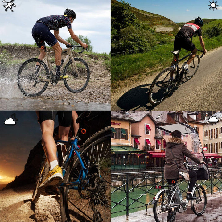 Ultra-smart Bicycle Rear Light | Kalsten