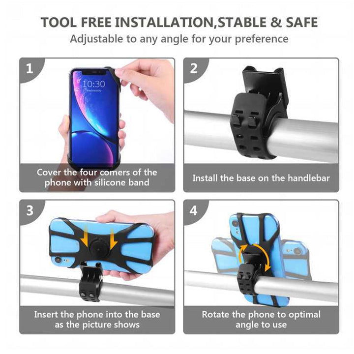 Rotating Multi-Claw Portable Phone Holder | Kalsten