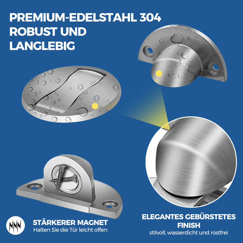 Kalsten | Invisible magnetic door stop made of stainless steel