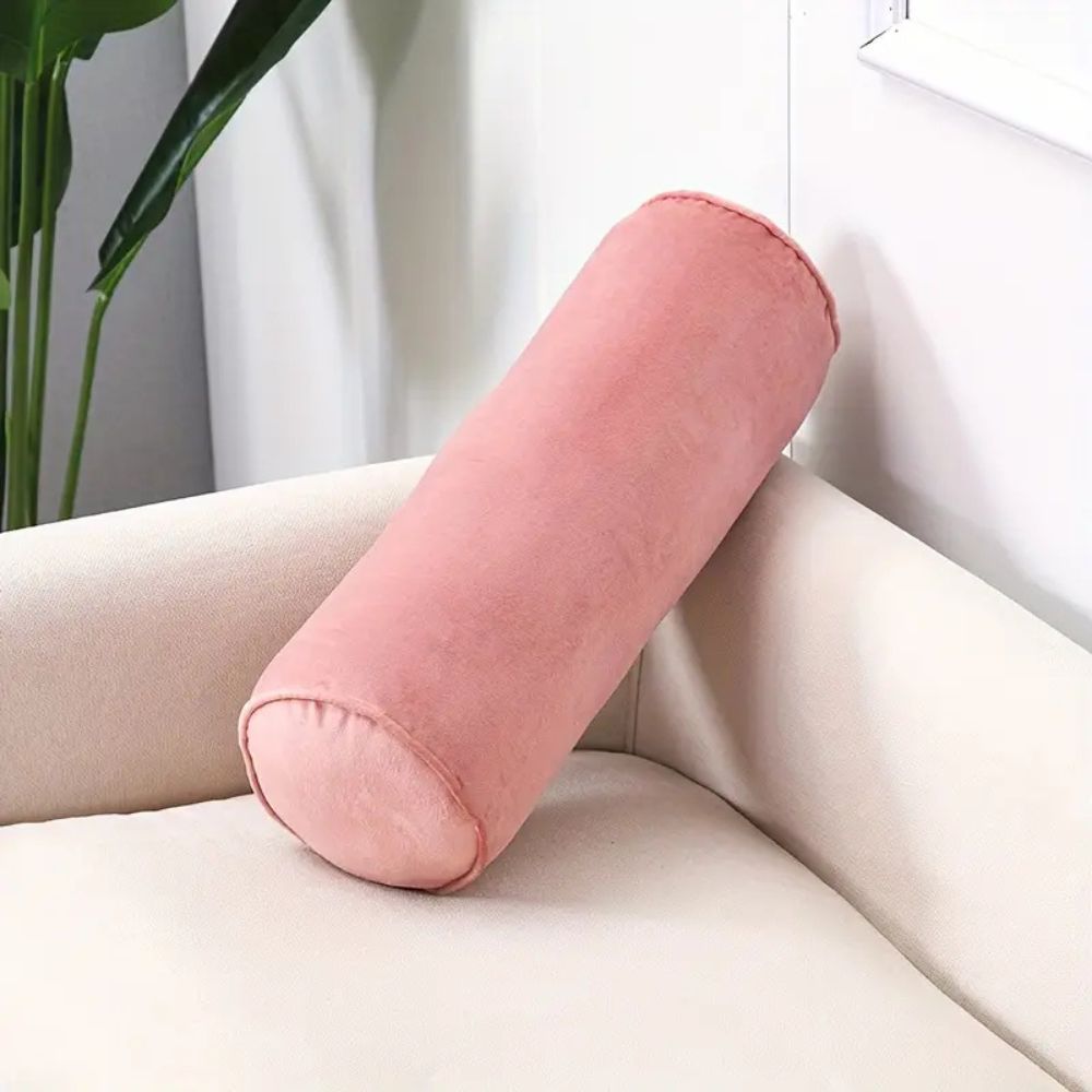 Kalsten | Plush Velvet Bolster Cushion