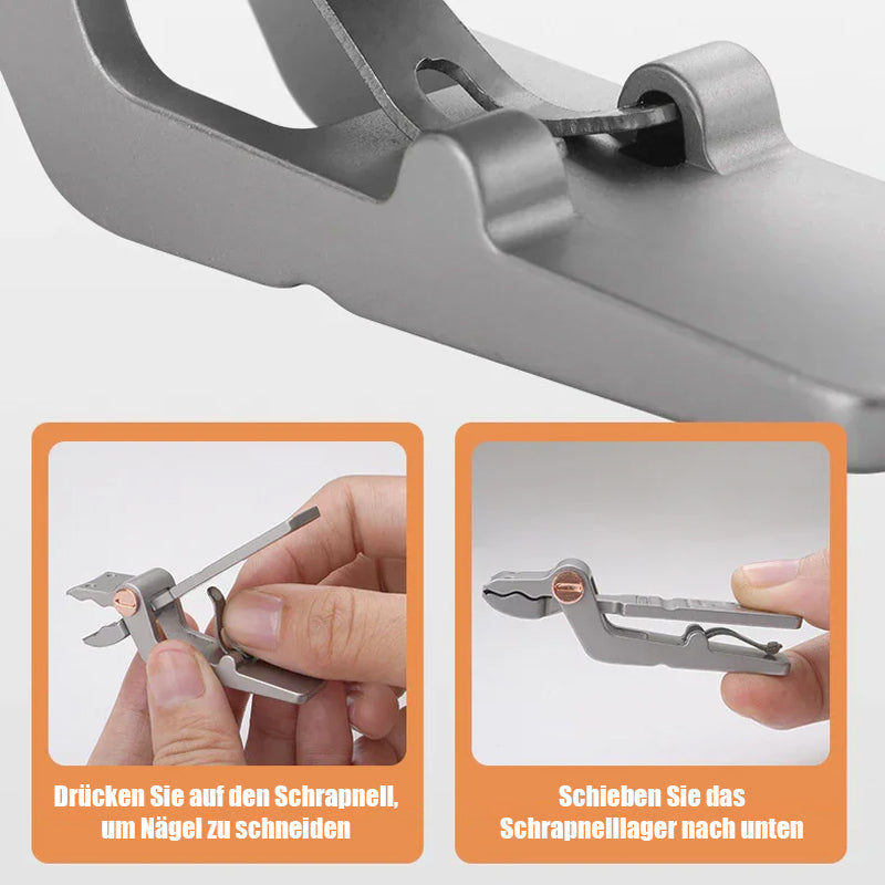 Crocodile Nail Clipper | Kalsten