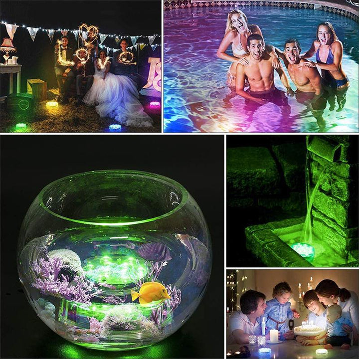 Kalsten | Remote control waterproof magnetic suction LED lamp