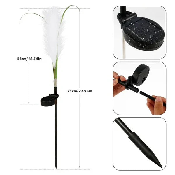 SunReed – Stylish Wicker Outdoor Lighting for the Garden | Kalsten