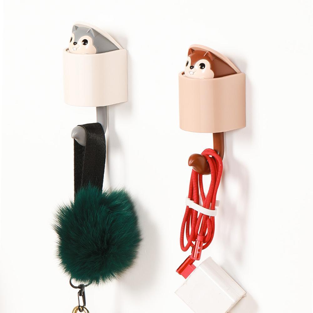Cute Squirrel Decoration Hook | Kalsten