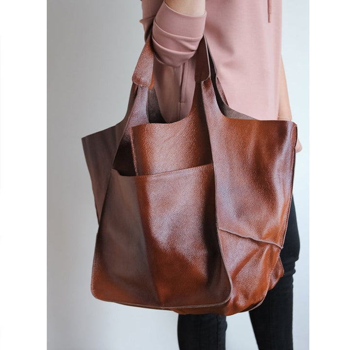 Kalsten | Oversized Leather Tote