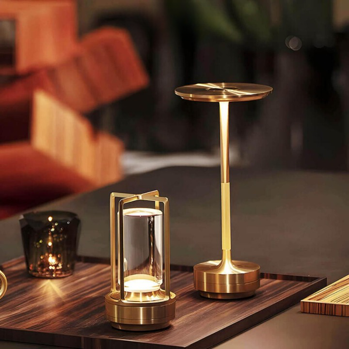 Luxury & Elegant Wireless Table Lamp | AuraLux | Kalsten