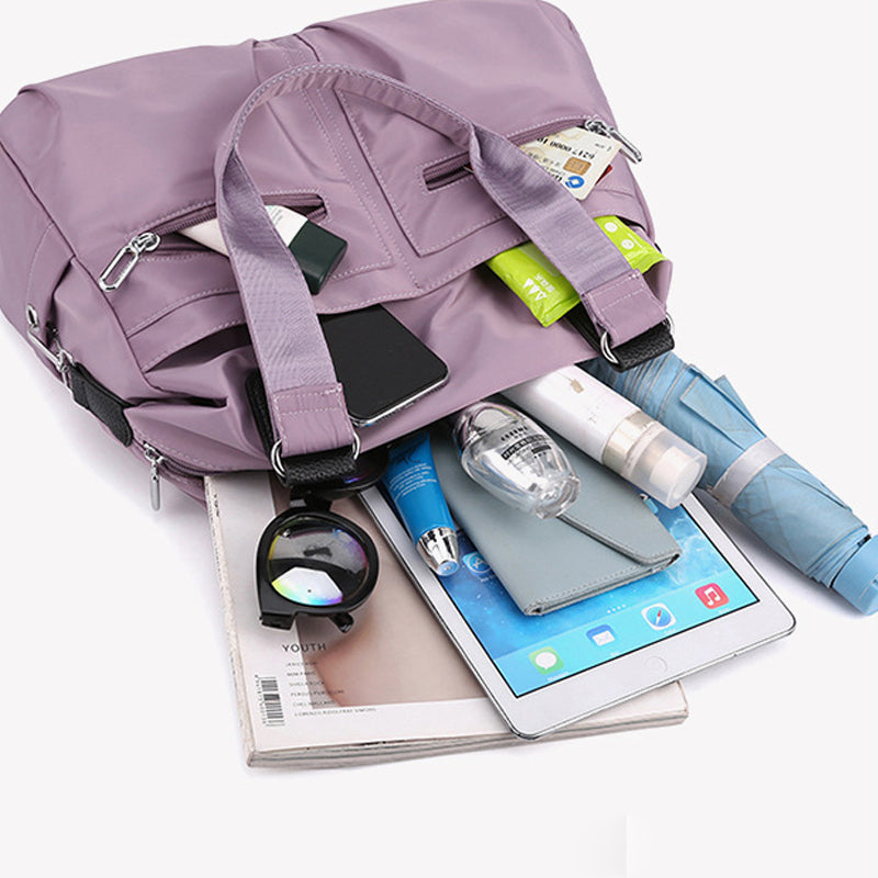 Kalsten | Waterproof Simple Nylon Handbag