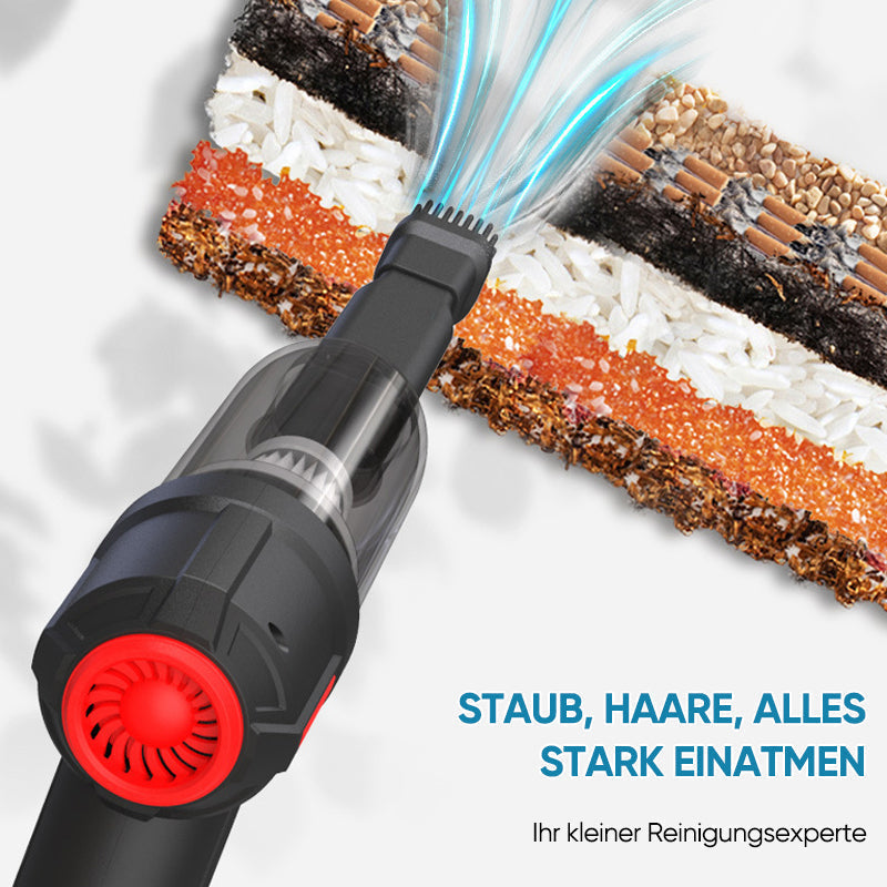 Kalsten | Cordless Rechargeable Multifunctional Handheld Vacuum Cleaner for Cars and Households