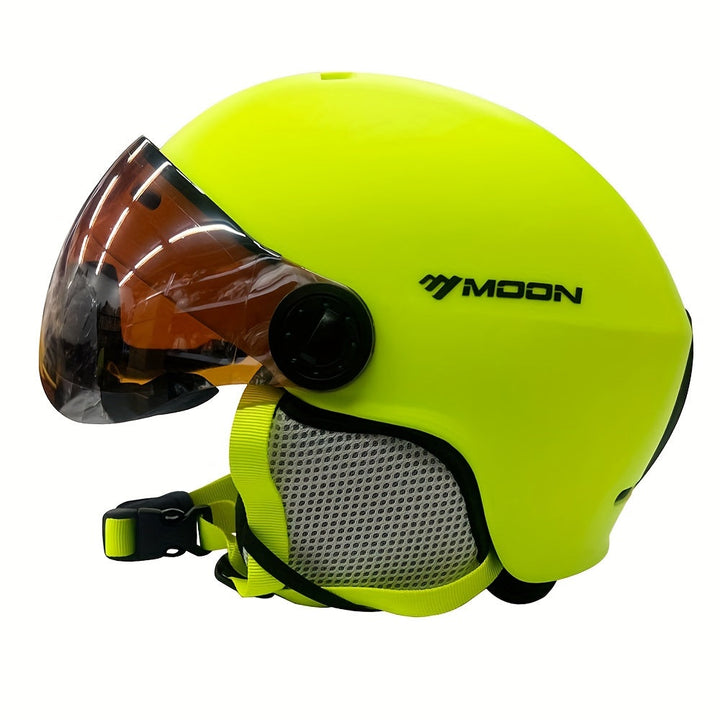 Kalsten | High-Quality Ski Helmet with Removable Parts – Safe and Comfortable for Outdoor Activities