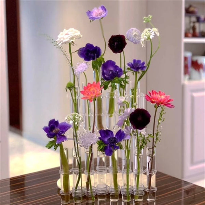 Kalsten | Hinged Flower Vase(6 pcs/8 pcs)