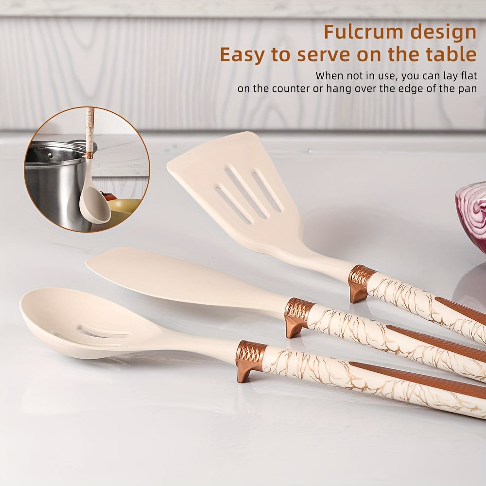 Kalsten | Cooking - Kitchen joy with the elegant silicone kitchen utensil set