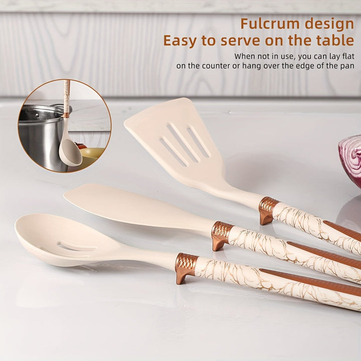 Kalsten | Cooking - Kitchen joy with the elegant silicone kitchen utensil set