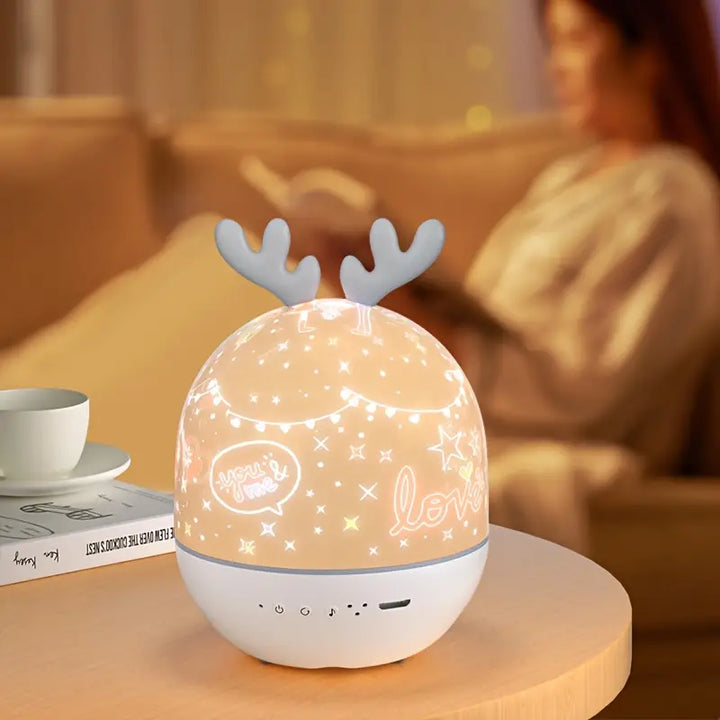 Kalsten | Night lamp star projector - Dream light