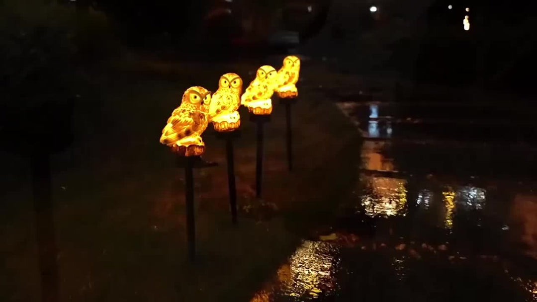 SolarOwl - Modern LED Garden Lamp with Unique Design | Kalsten