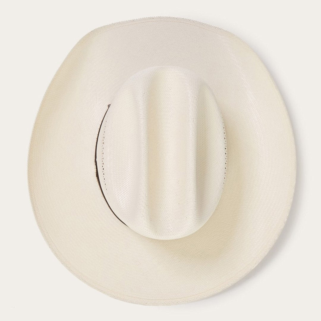 Cattleman's Charm Straw Cowboy Hat | Kalsten