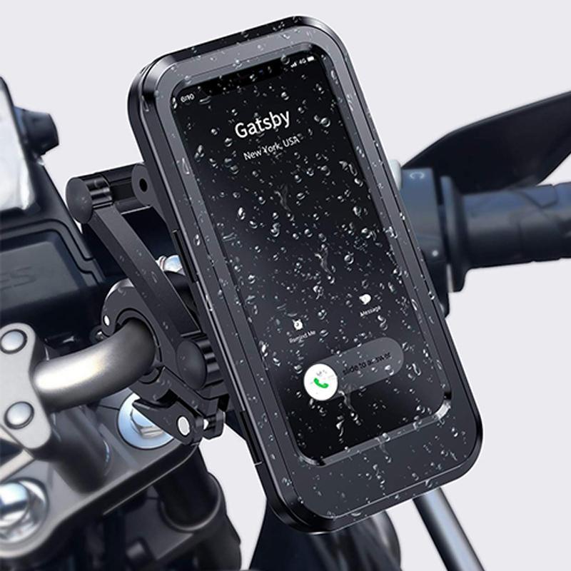Kalsten | 15W Power Bank Waterproof Bike Handlebar Phone Mount