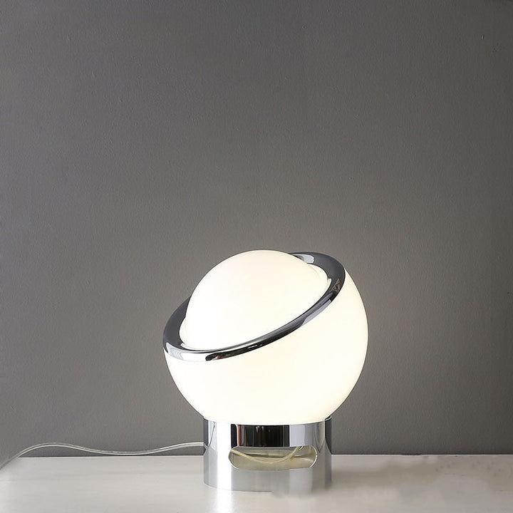 Kalsten | OpalElegance Lamp - Minimalist Table Lamp in Bauhaus Style