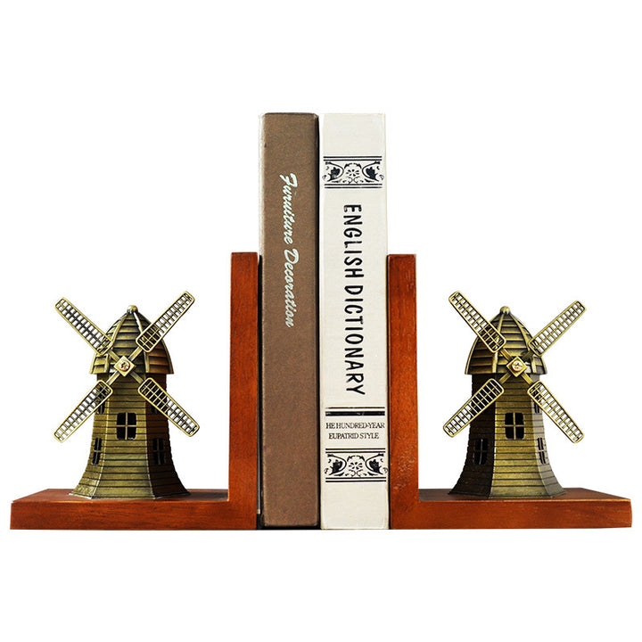 Modern Architectural Bookends
