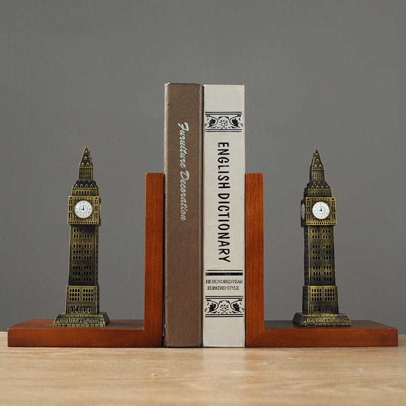 Modern Architectural Bookends